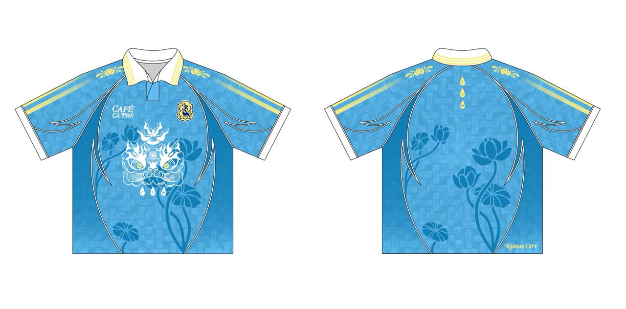 SPORTS JERSEY (LIGHT BLUE)