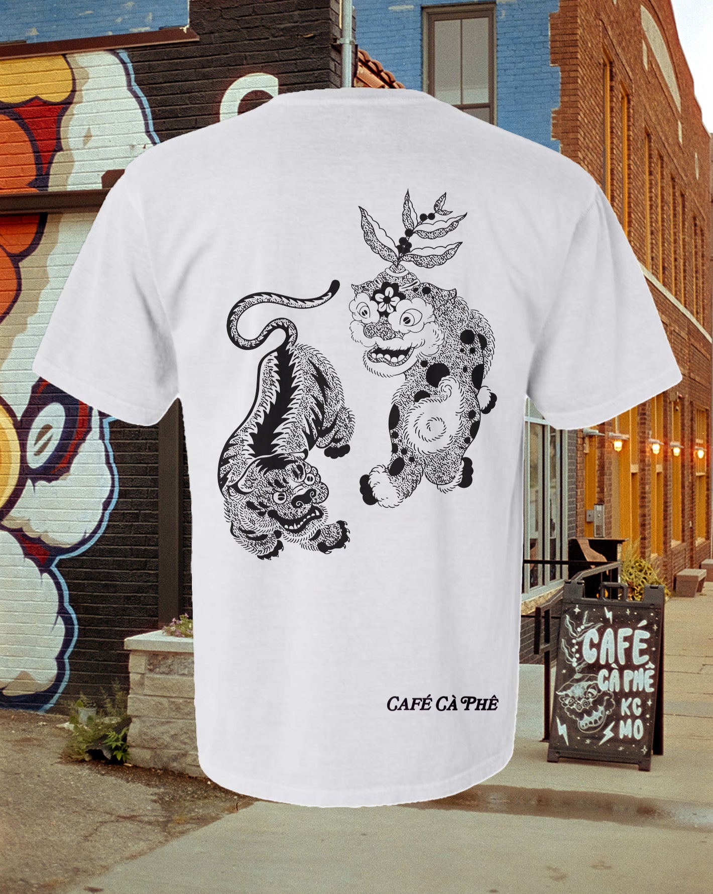 Classic Cà Phê Tee