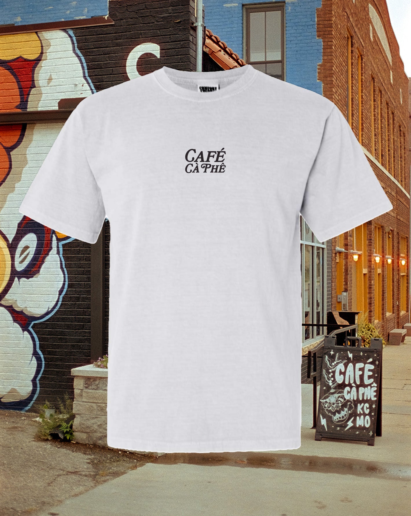 Classic Cà Phê Tee