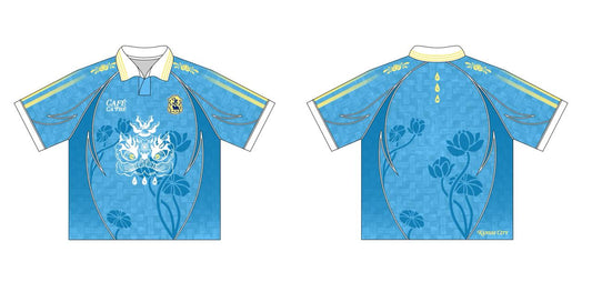 SPORTS JERSEY (LIGHT BLUE)