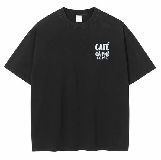 Original Cà Phê Tee (Vintage Black)