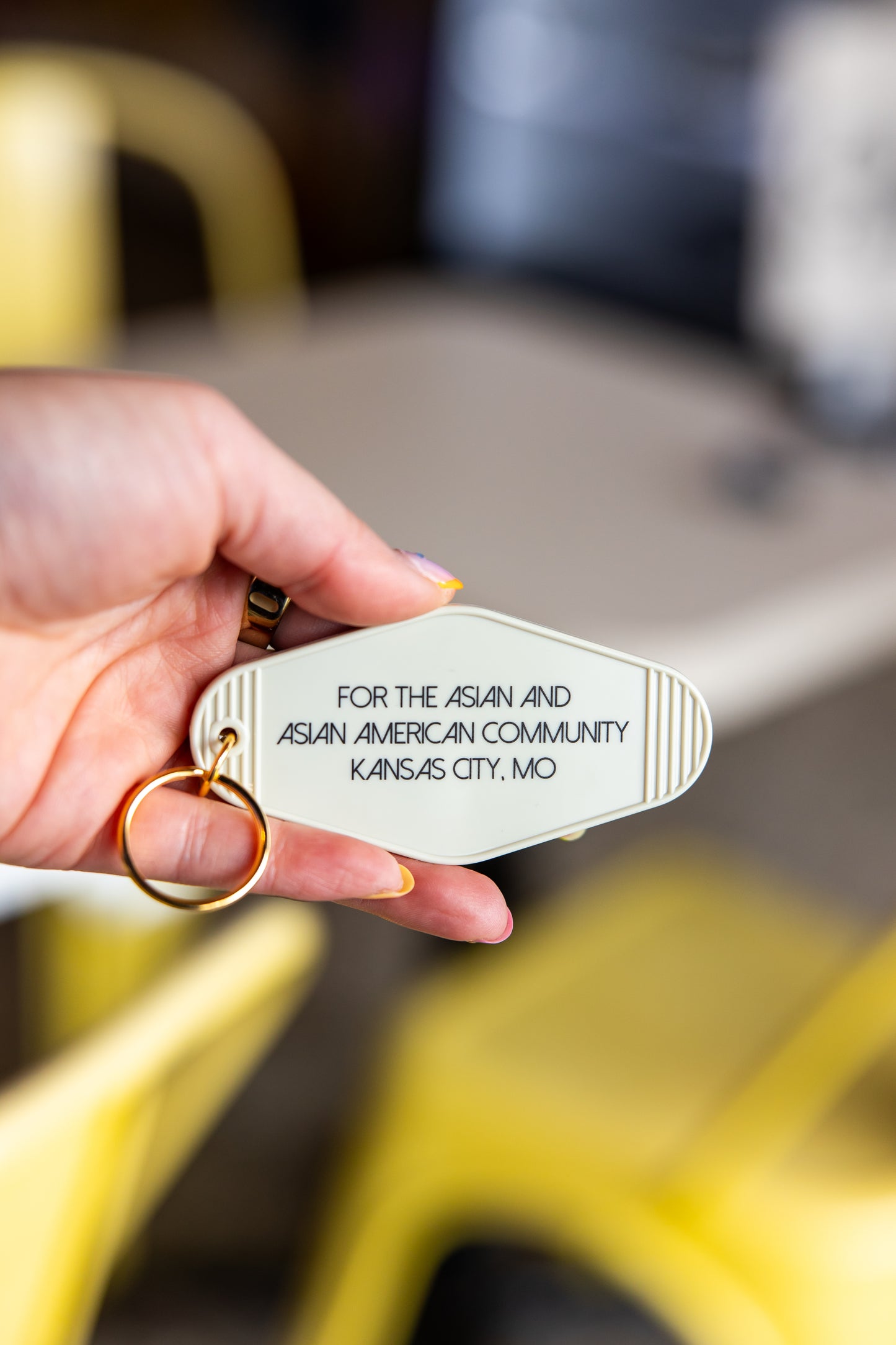 Cà Phê Classic Keychain