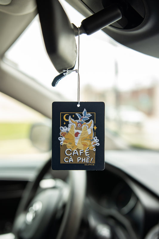 Cà Phê Car Air Freshner