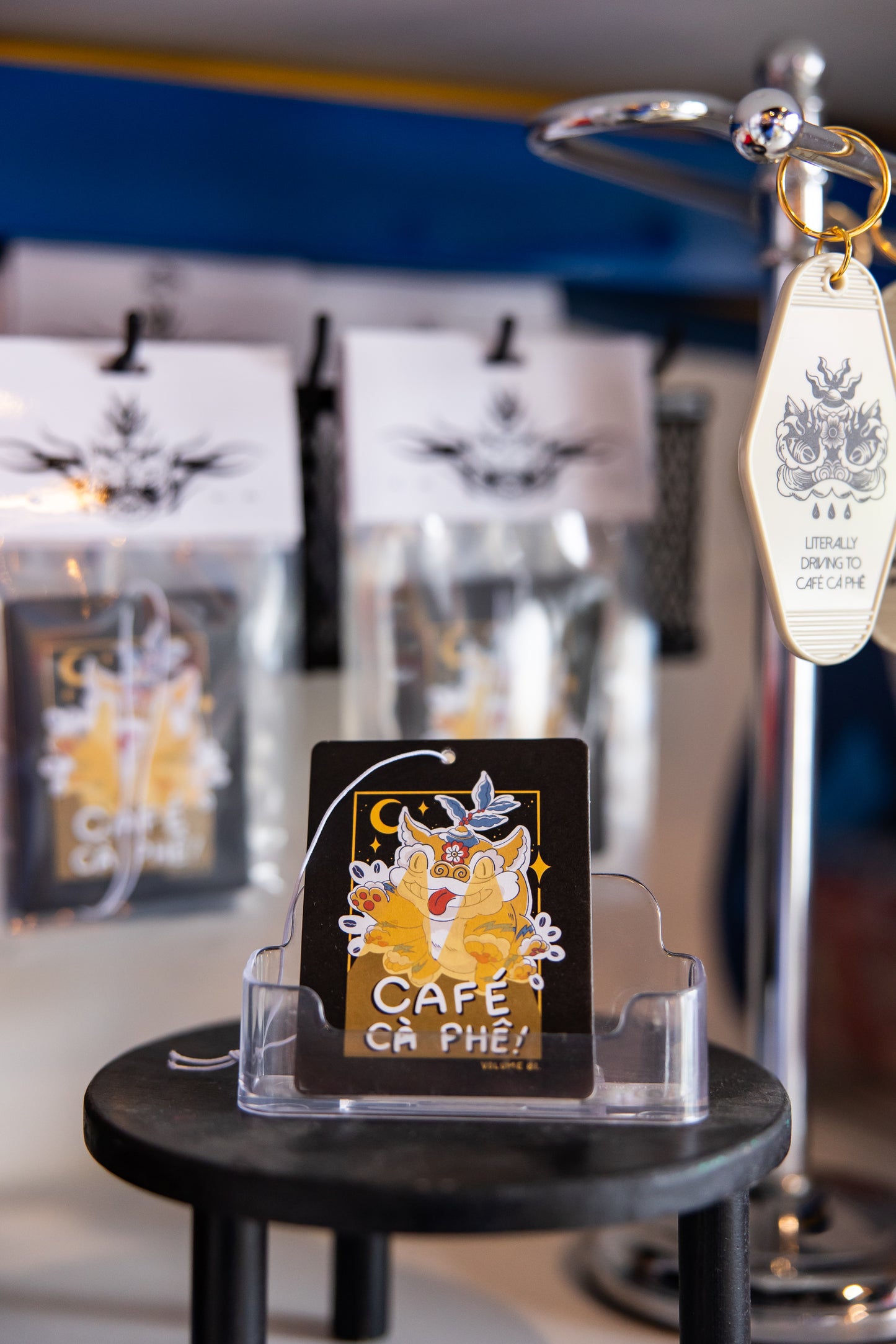 Cà Phê Car Air Freshner